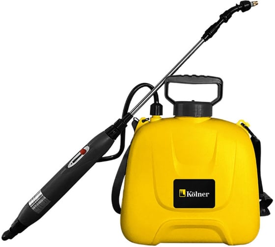 Изображение товара Опрыскиватель аккумуляторный Kolner 4В, объем 5л, KSC 4-5L-02, произв. 0,35 л/мин, давление 2,5 атм 8060700166