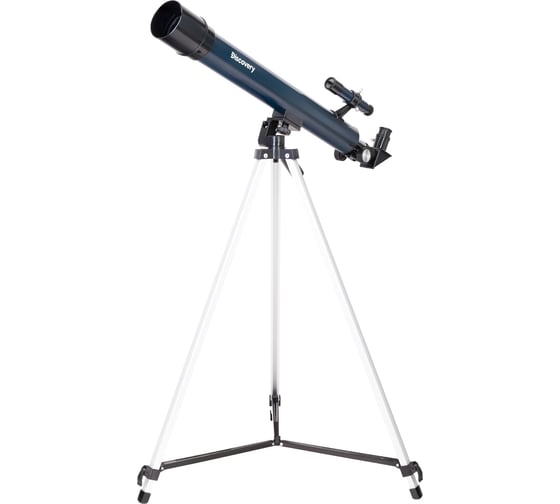 Изображение товара Телескоп Levenhuk Discovery Sky T50 с книгой 77830