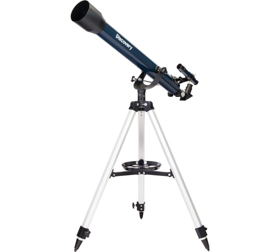 Изображение товара Телескоп Levenhuk Discovery Sky T60 с книгой 77831