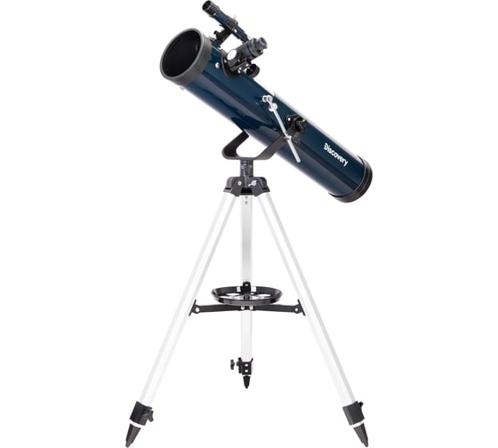 Изображение товара Телескоп Levenhuk Discovery Sky T76 с книгой 77832