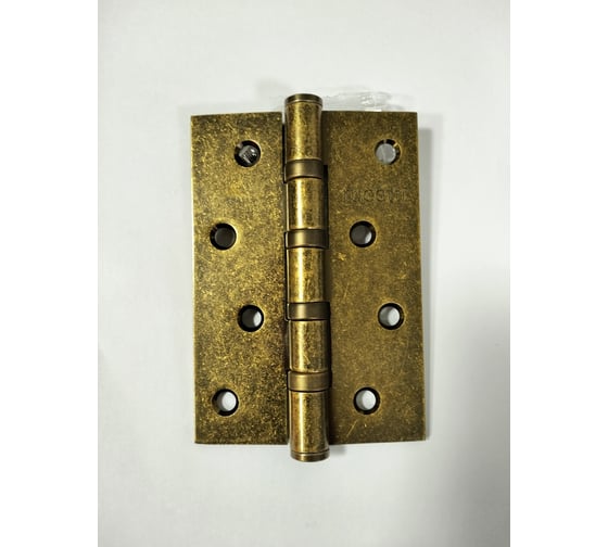 Изображение товара Универсальная стальная петля Rucetti RSN 100x70x2.5-4BB OMB, цвет-старая матовая бронза 9016531