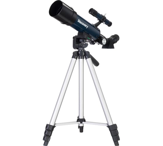 Изображение товара Телескоп Levenhuk Discovery Sky Trip ST50 с книгой 77864