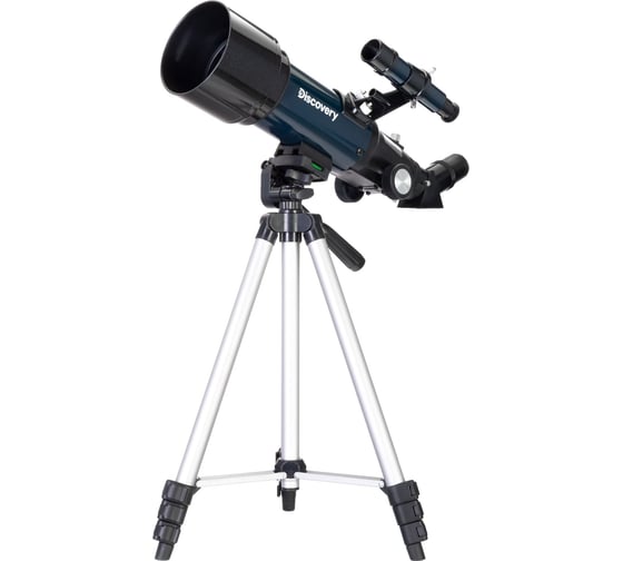 Изображение товара Телескоп Levenhuk Discovery Sky Trip ST70 с книгой 77867