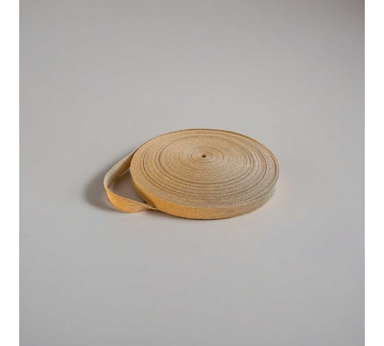 Изображение товара Лента ООО "МАКОШЬ" полульняная штрипочная 30 мм, 100 м рулоне 27072966