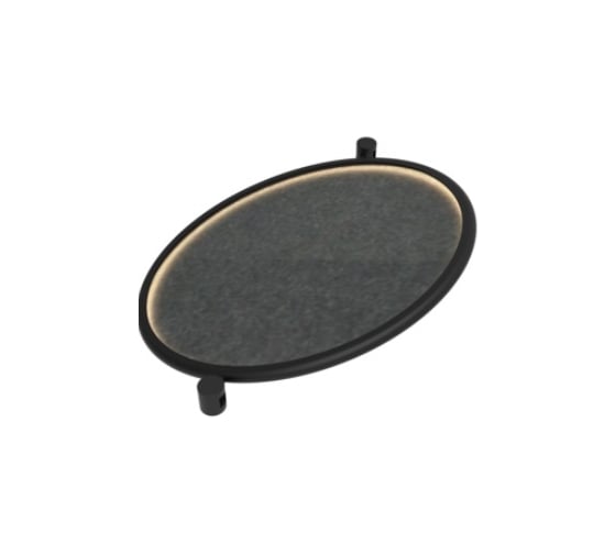 Изображение товара Светильник Arlight ART-APRIORI-ACOUSTIC-R820-25W Day4000, IP20 Металл, 3 года 1шт 049316