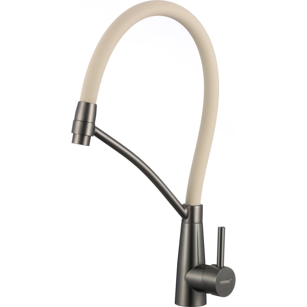 Изображение товара Современный кухонный смеситель Fmark FS8255Q-12 для бронированной мойки