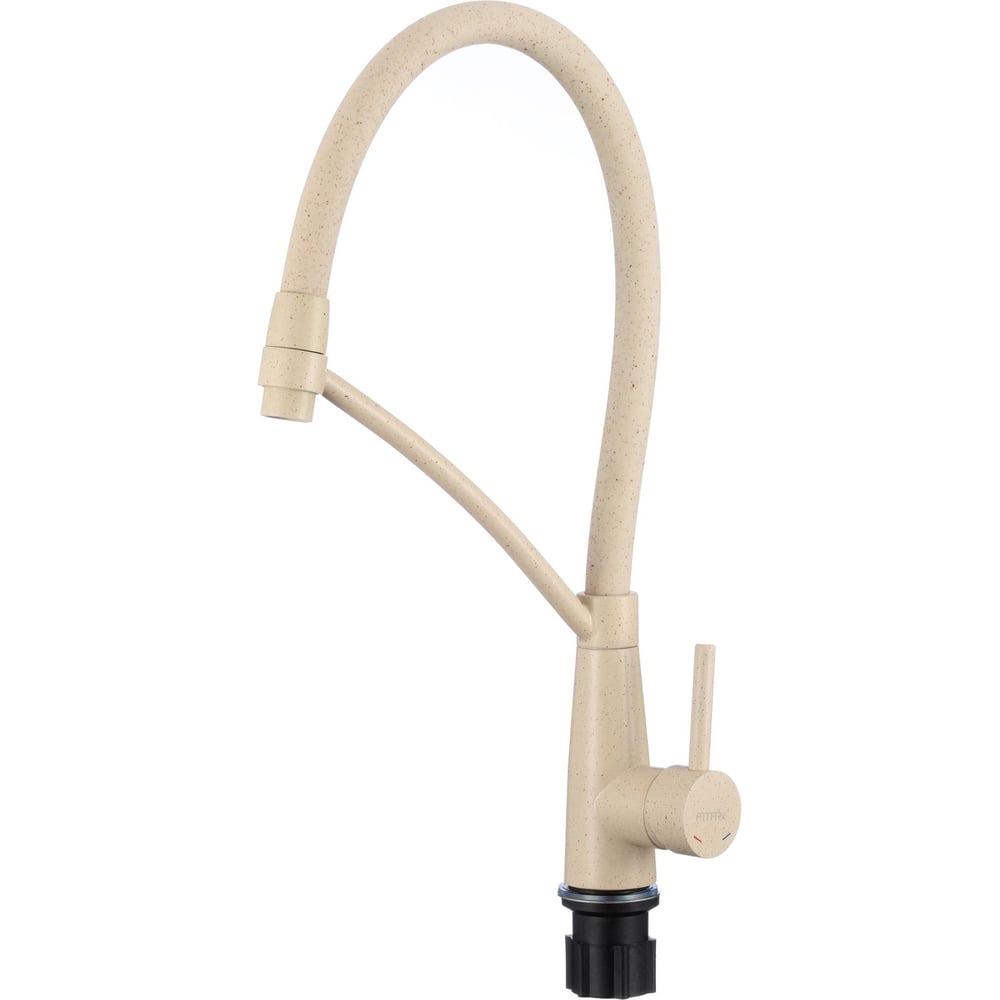 Изображение товара Смеситель для кухни Fmark FS8255-Y с матовым покрытием и гибким изливом