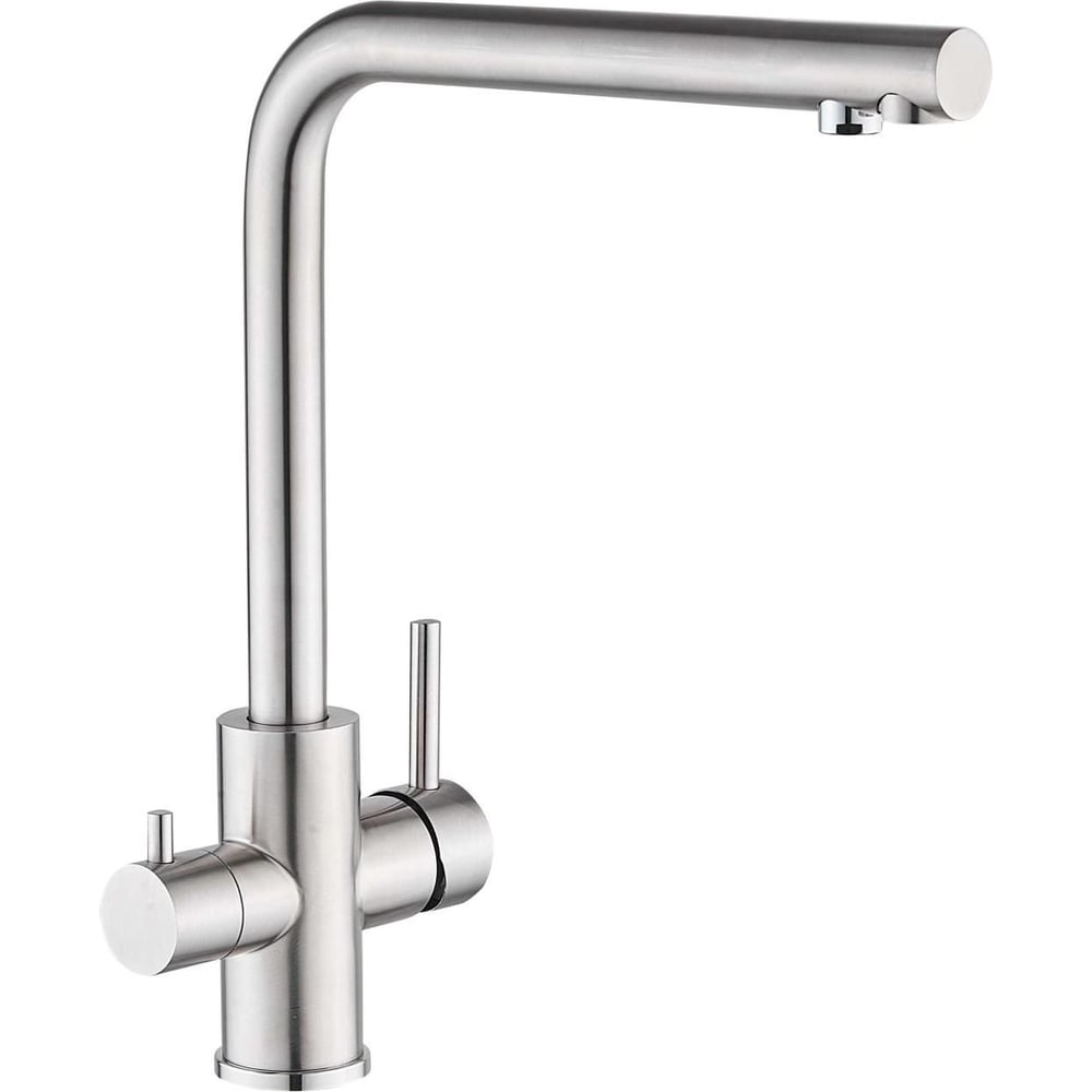 Изображение товара Смеситель для кухонной мойки Fmark под фильтр FS0962L с комбинированным изливом