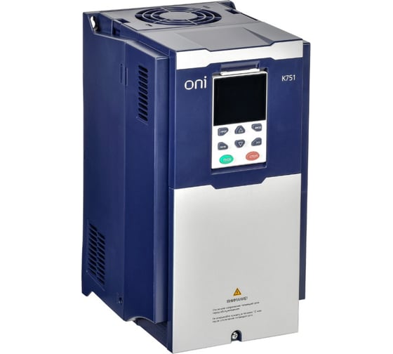 Изображение товара Преобразователь частоты ONI K751 380В 3Ф 15-18кВт 32-37А K751-33-1518TM
