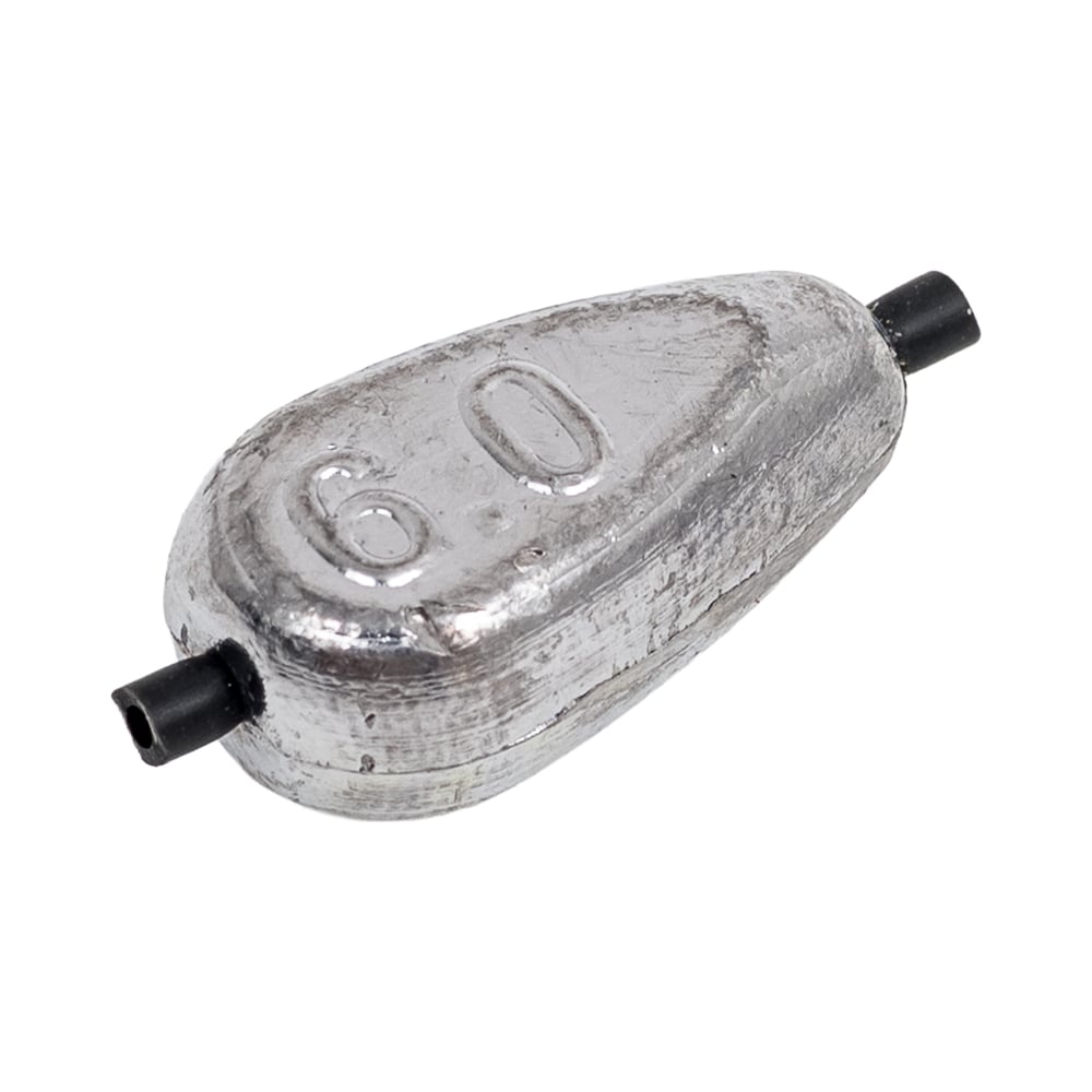 Изображение товара Груза на силиконовой трубке SALMO BULLET 06.0, 7шт SBUS-0060