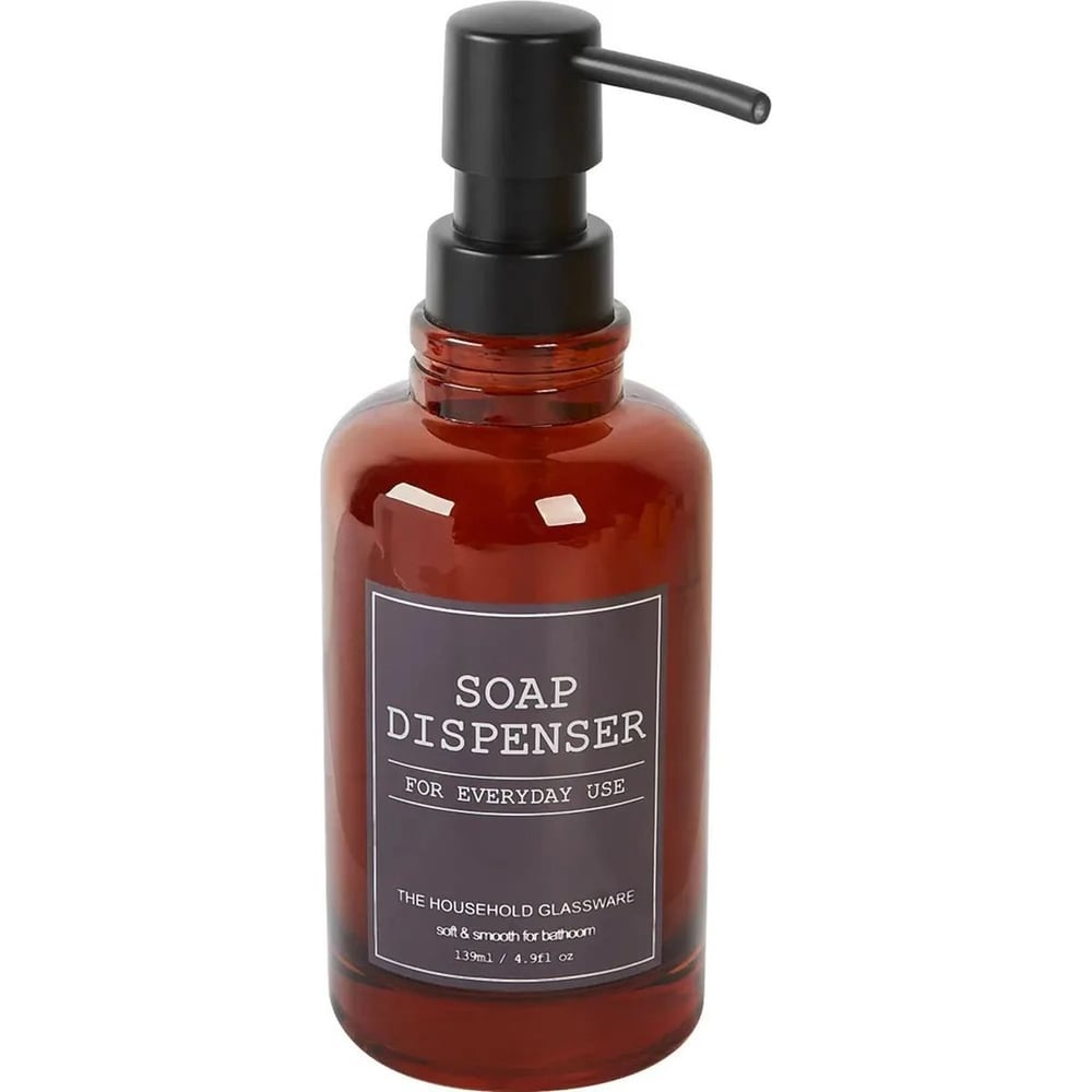 Изображение товара Дозатор VIDAGE Fiole стекло 0.250 л настольный