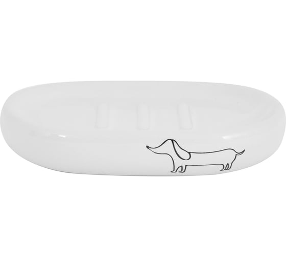 Изображение товара Мыльница VIDAGE Такса Жужа керамика 1381002