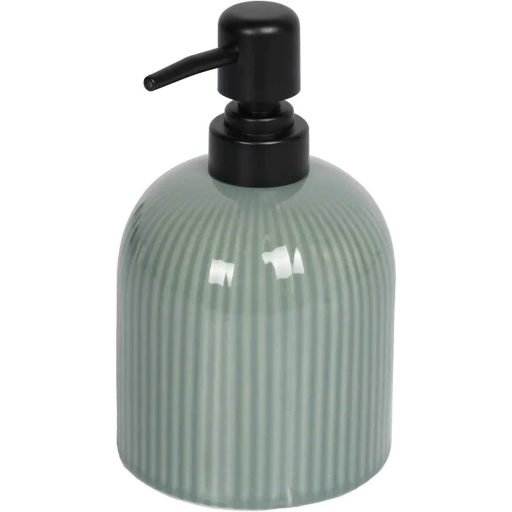 Изображение товара Дозатор VIDAGE Велд керамика 1411001 для антисептиков настольный зеленый