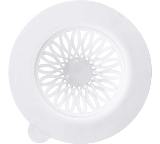 Изображение товара Ситечко для мойки VIDAGE VJO d12 см, цвет белый 2901048