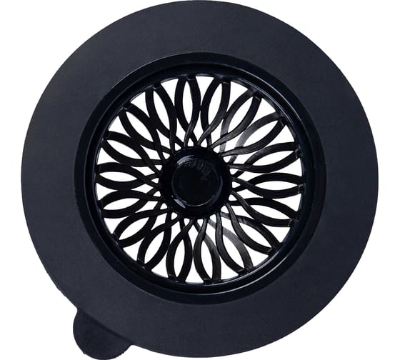 Изображение товара Ситечко для мойки VIDAGE VJO d12 см, цвет черный 2901050