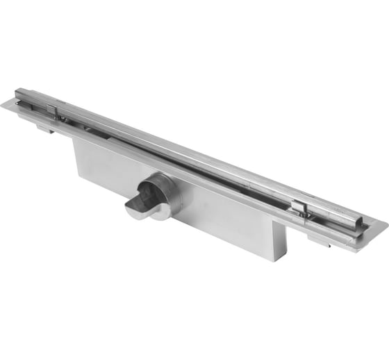 Изображение товара Трап щелевой VIDAGE Combi 800, 800x30x70 мм, горизонтальный выпуск d 50 мм, нерж сталь, комбинированный затвор 0915017