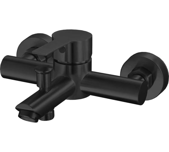 Изображение товара Смеситель для ванны VIDAGE Лаго, цвет черный 0626006