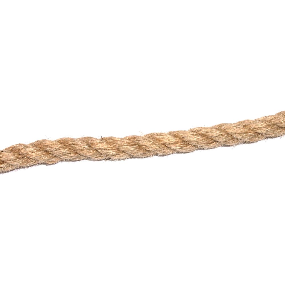 Изображение товара Джутовый канат Доброга 14 мм 100 м экологичный и прочный