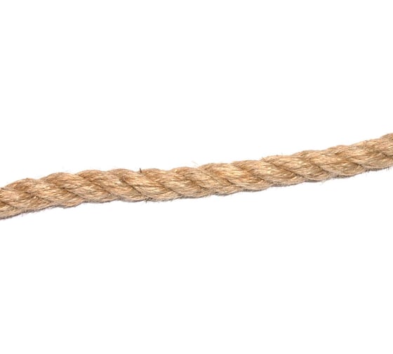 Изображение товара Канат джутовый Доброга д.6 мм, 200 м ЦБ-0038905