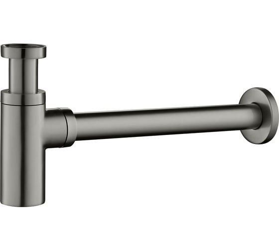 Изображение товара Сифон Aquatek AQ6012BGM, шлиф. черный хром 00000139745