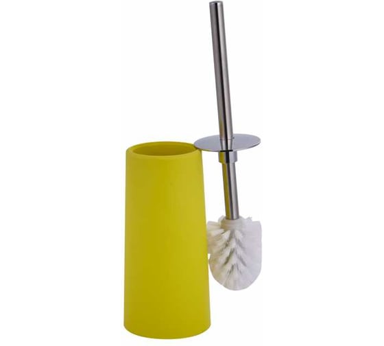 Изображение товара Напольный ершик с пластиковым стаканом и крышкой на ручке PLSTART PL901-3