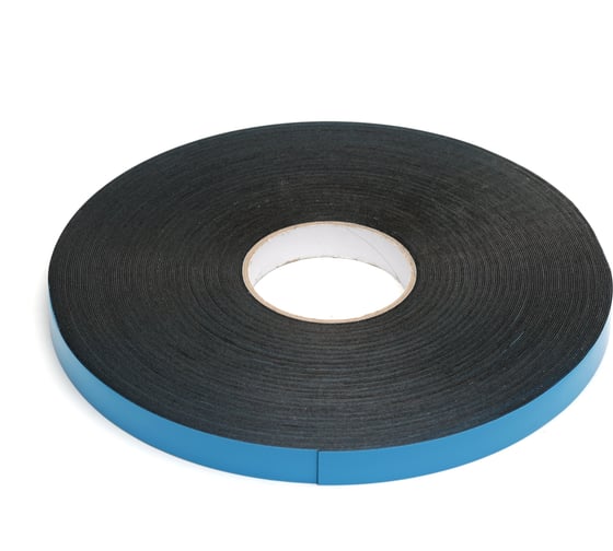 Изображение товара Котч ACG LUXOR синий, лайнер, двусторонний, самоклеящийся, для грузиков 19 мм 50 м/катушка 1026931 1025869