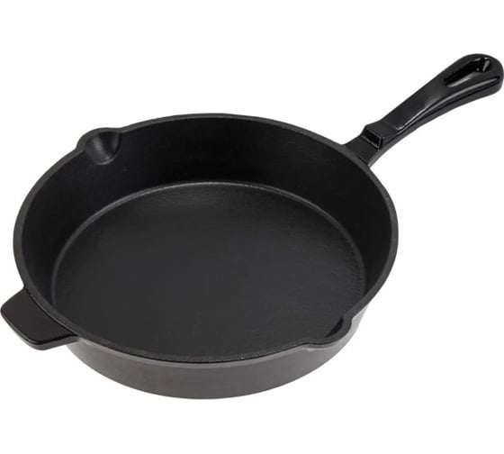 Изображение товара Сковорода чугунная PERFECTO LINEA серия Classic 26,5x5,4 см с ручкой 57-265542