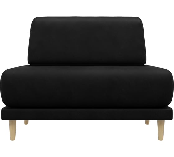 Изображение товара Модульный диван VMMGame VOID VELOUR BLACK VD-1BK