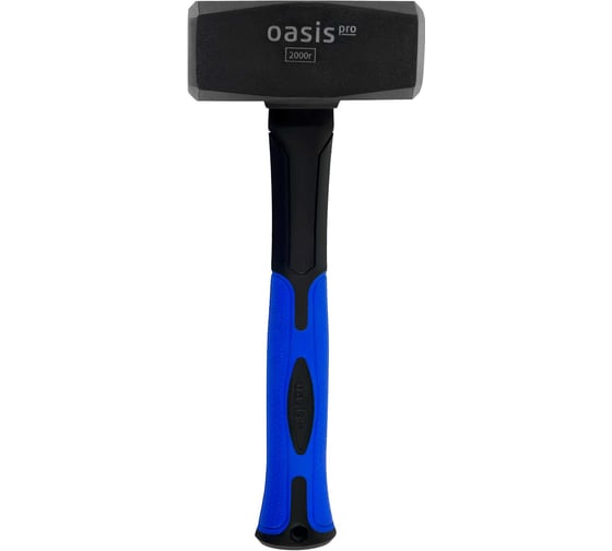 Изображение товара Кувалда с обрезиненной фибергласовой рукояткой OASIS Pro 2000 г 103010801018