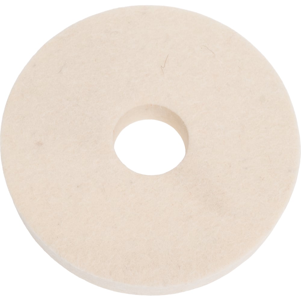 Изображение товара Полировальный круг войлок Orientcraft 125x20x32 мм 501.05-10