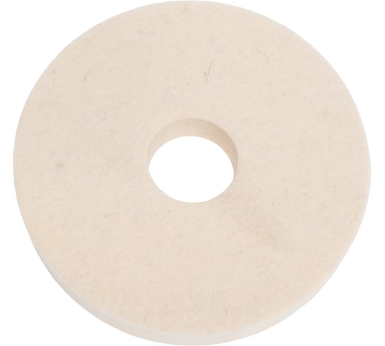 Изображение товара Полировальный круг войлок Orientcraft 125x20x32 мм 501.05-10