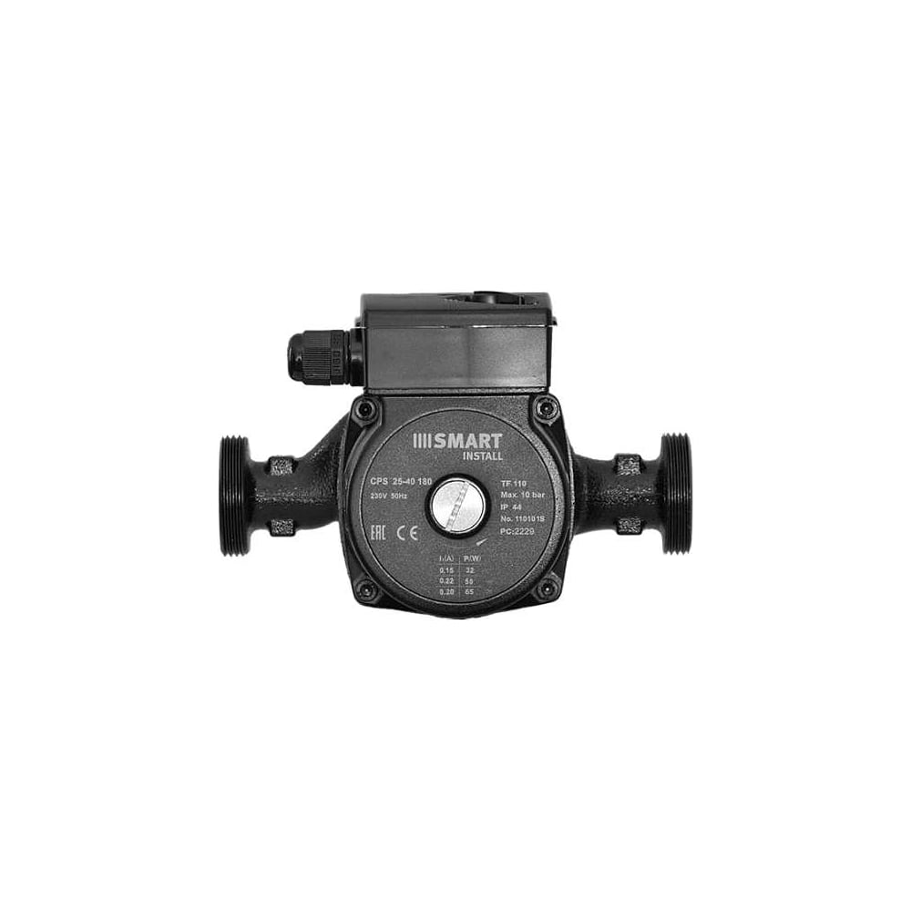 Изображение товара Циркуляционный насос Smart Install CPS 25-40 180 1x230В 50Гц (Shinhoo) 110101S