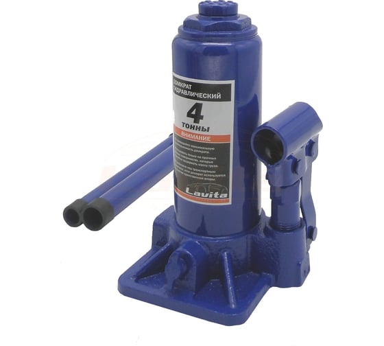 Изображение товара Домкрат гидравлический LAVITA 4 т LA JNS-04