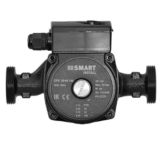 Изображение товара Циркуляционный насос Smart Install CPS 25-60 180 1x230В 50Гц (Shinhoo) 110102S