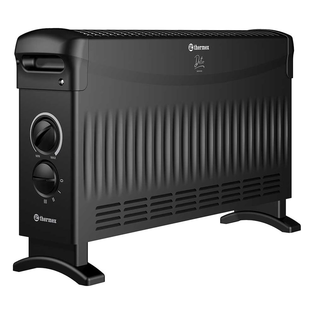 Изображение товара Конвектор электрический Термекс Dateo 2000 Black для обогрева помещений