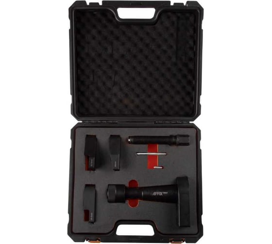 Изображение товара Съемник шаровых опор AFFIX зев 25, 32, 46 мм, 7 предметов, кейс AF10051048C