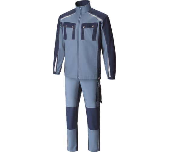 Изображение товара Костюм СОЮЗСПЕЦОДЕЖДА TRIUMPH серо-синий/синий нэви, р. 48-50, рост 170-176 2000000113227