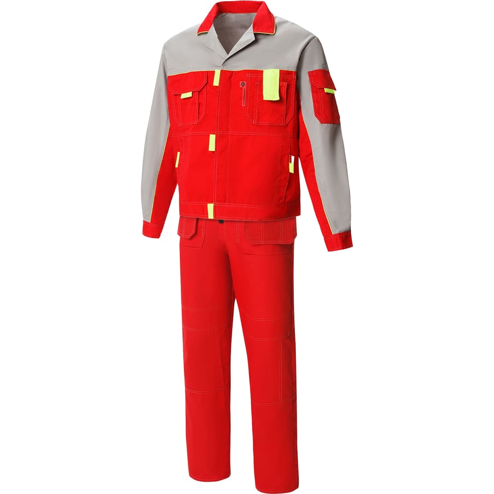 Изображение товара Костюм СОЮЗСПЕЦОДЕЖДА Профессионал-2 мужской защитный для работы, 56-58 размер