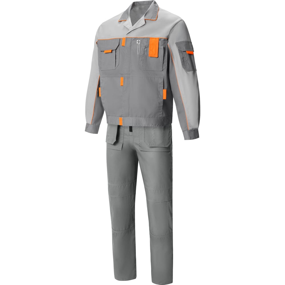 Изображение товара Костюм рабочий СОЮЗСПЕЦОДЕЖДА Профессионал-2 темно-серый костюм-двойка