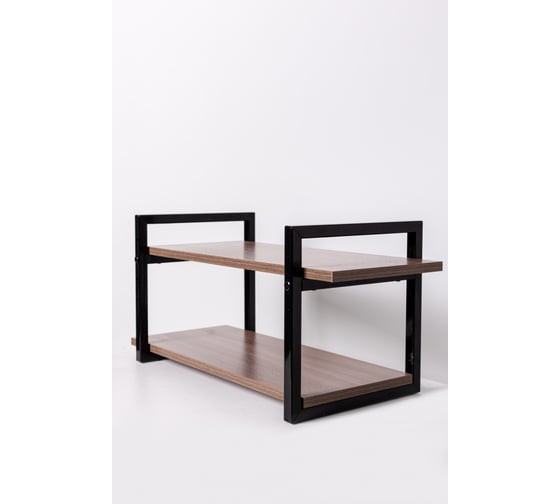 Изображение товара Настенный-настольный стеллаж Титан Мета Латус-20 (290x580), ясень шимо светлый 4670026245530