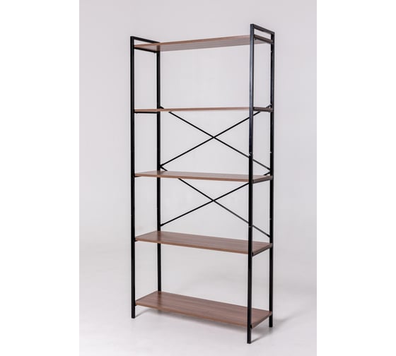 Изображение товара Стеллаж Титан Мета СЛС-5, ясень шимо темный 4670026245677