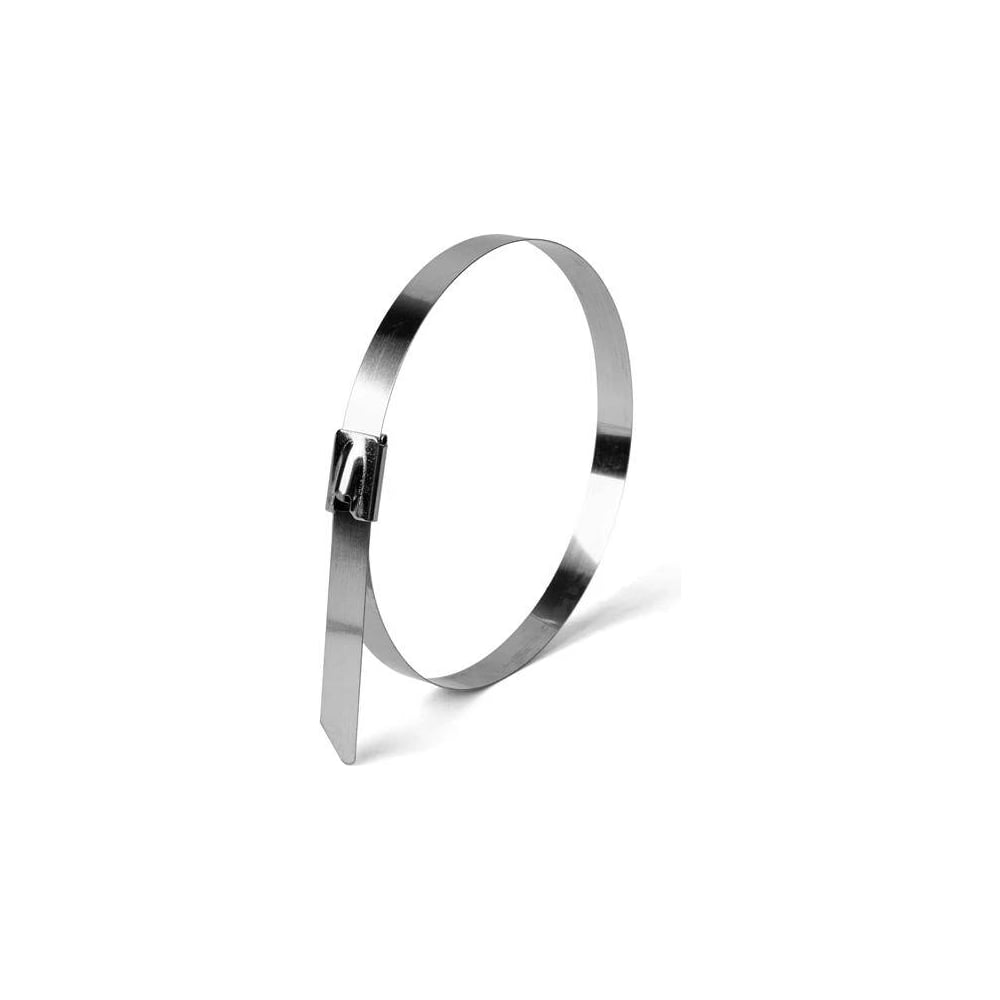 Изображение товара Хомут HLT AISI 316 из нержавеющей стали 4.6x290 мм, упаковка 100 шт.