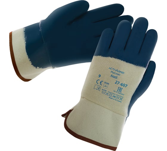 Изображение товара Перчатки от механических повреждений Ansell ActivArmrHycron 27-607-9
