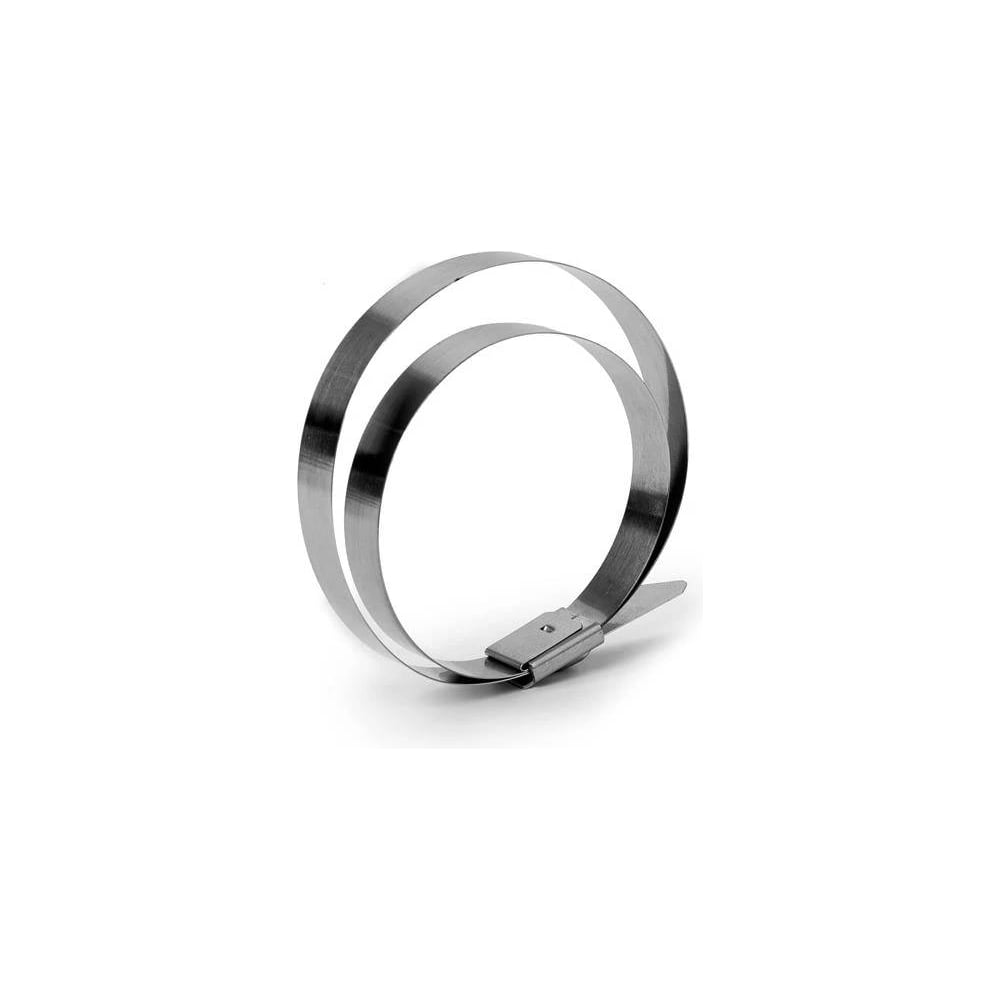 Изображение товара Хомут HLT AISI 304 нержавеющая сталь диаметр 14,5-177 мм упаковка 50 шт