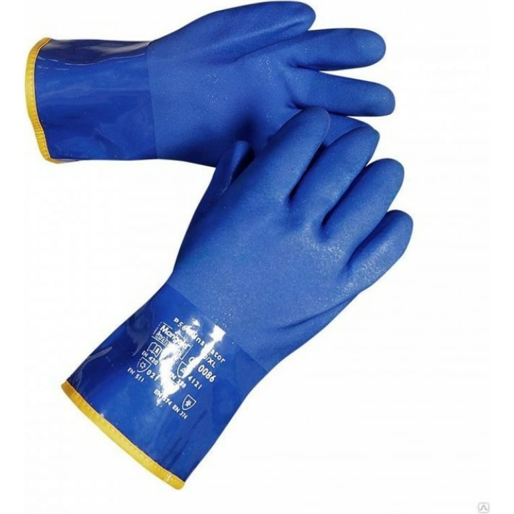 Химостойкие зимние перчатки Ansell зимние влагостойкие перчатки ansell