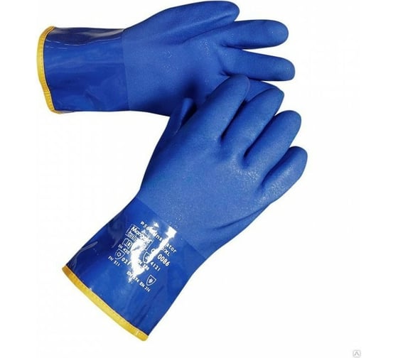 Изображение товара Химостойкие зимние перчатки Ansell AlphaTec VersaTouch 23-202-10