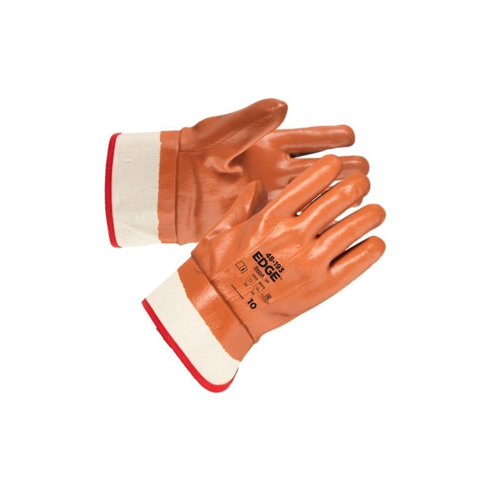 Зимние перчатки от механических повреждений Ansell, размер 10/L 48-193-10 EDGE - фото 1
