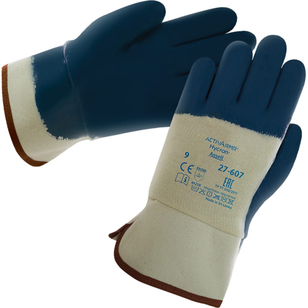 Перчатки от механических повреждений Ansell жаропрочные антипорезные перчатки от механических повреждений ansell