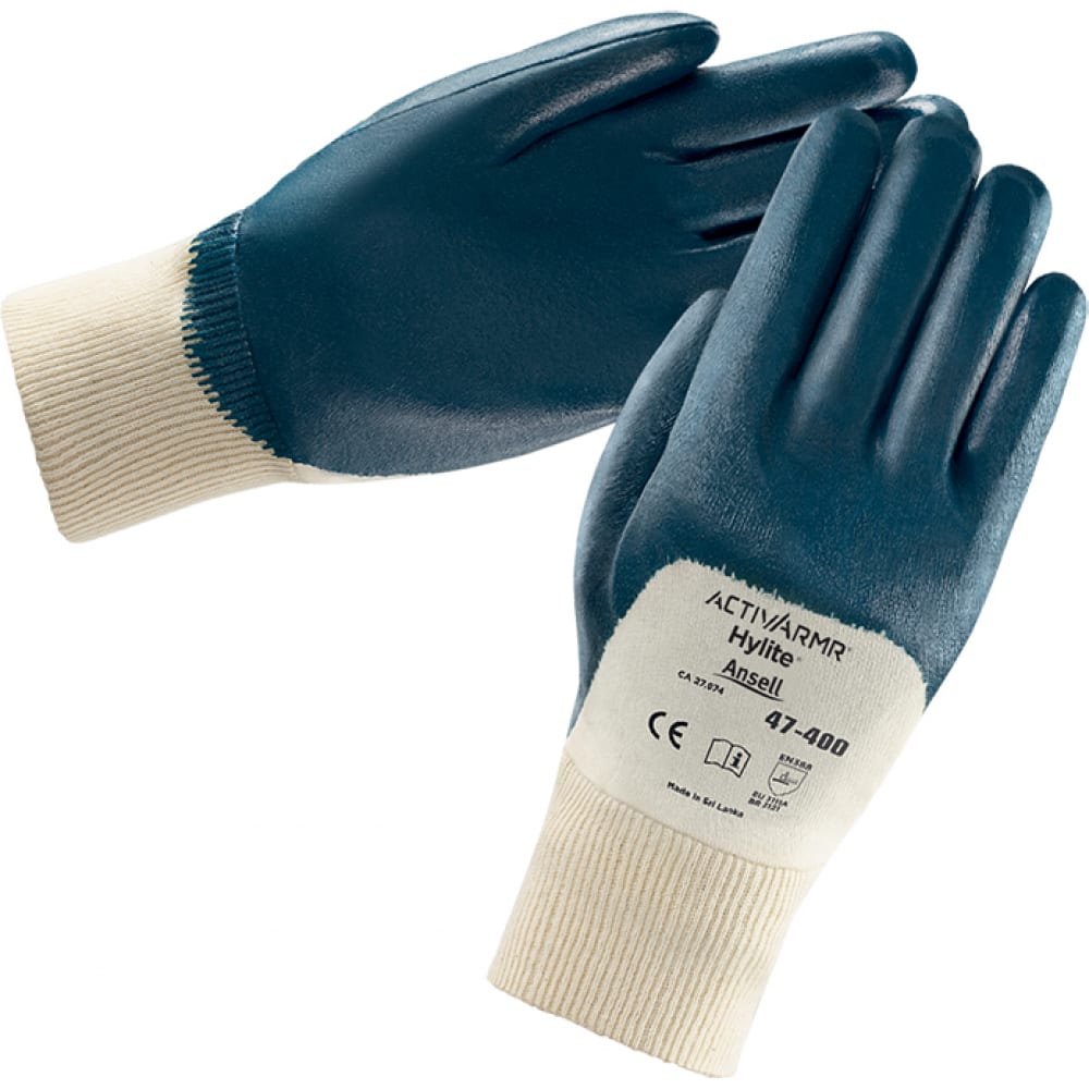 Перчатки от механических повреждений Ansell зимние перчатки от механических повреждений ansell