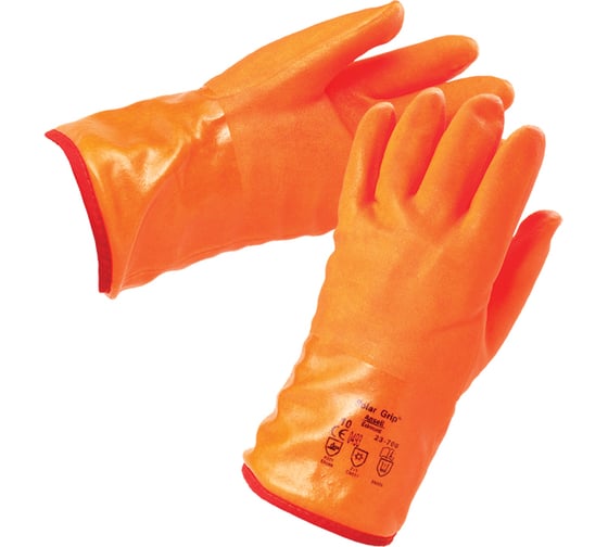 Изображение товара Влагостойкие зимние перчатки Ansell ActivArmr Polar Grip 23-700-10